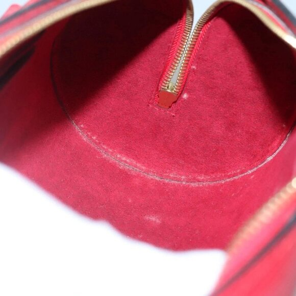 LOUIS VUITTON Epi Soufflot Hand Bag Red M52227 LV Auth mk003 - Picture 10 of 16